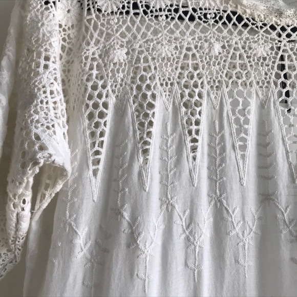 Ulla Johnson Viola Dress in Daisy White Sz XS/0 - Picture 5 of 7